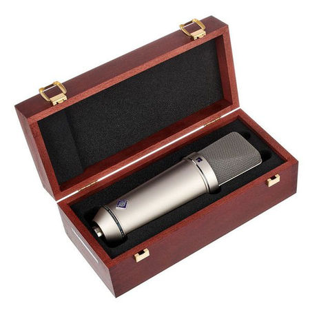 Neumann U 87 Ai - Stereo Set / Stüdyo Kayıt Mikrofonu | Sesçi Baba